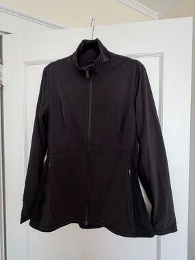 lululemon Black Women’s Full-Zip Performance Jacket